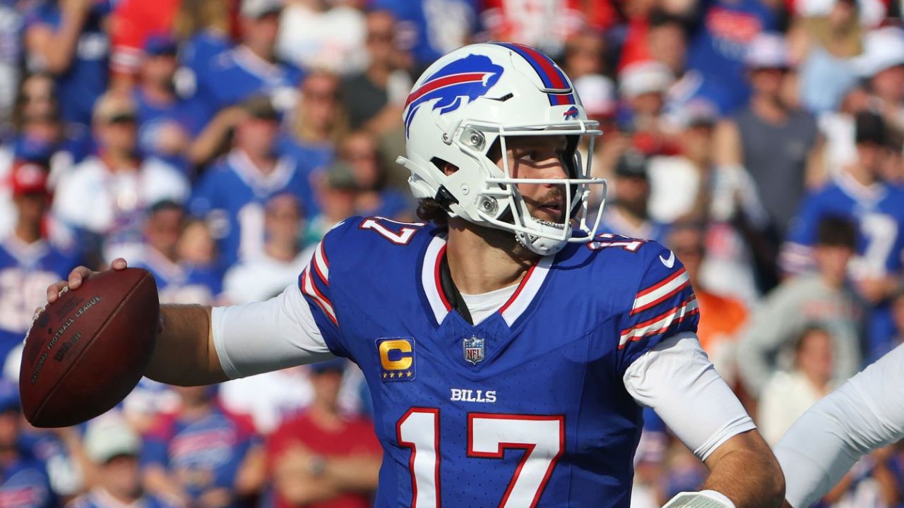 QB Josh Allen, Buffalo Bills