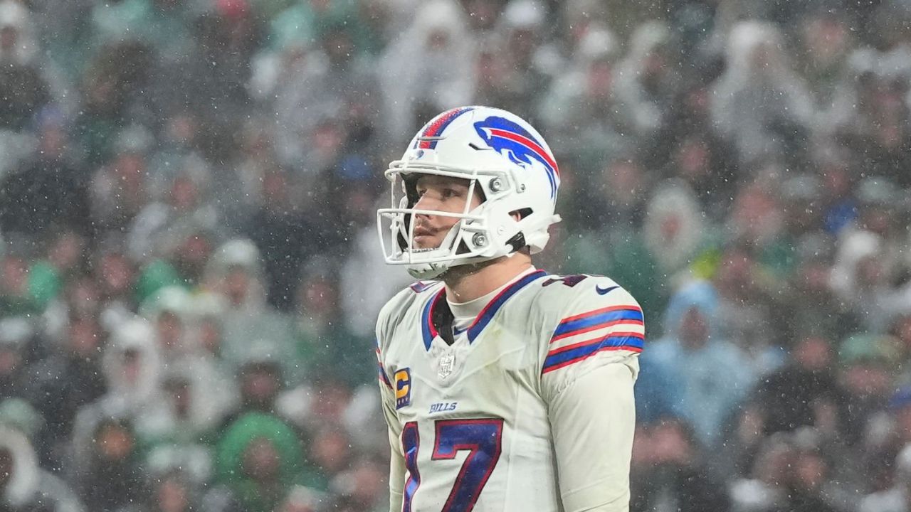 QB Josh Allen, Buffalo Bills