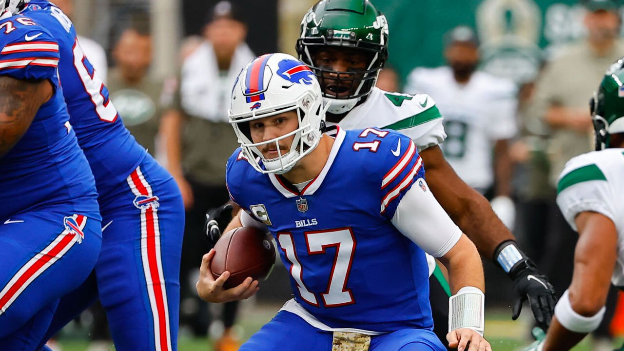 Josh Allen, QB de los Buffalo Bills.