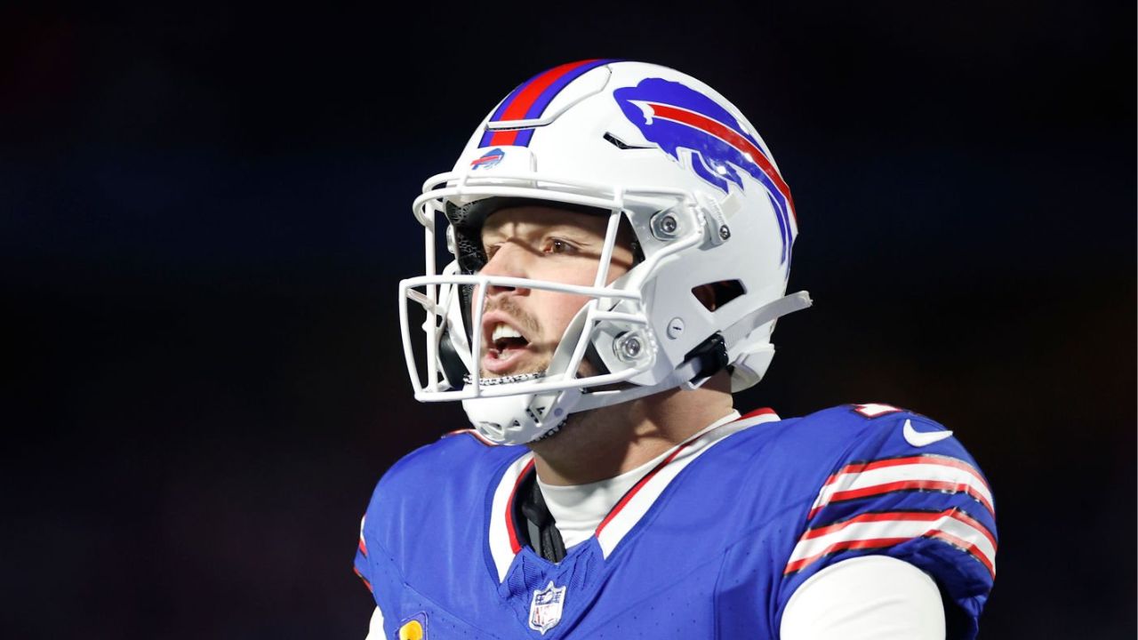 QB Josh Allen, Buffalo Bills