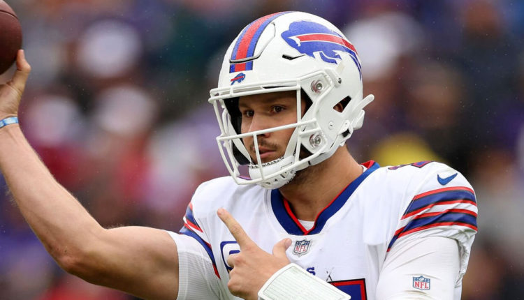 QB Josh Allen, Buffalo Bills