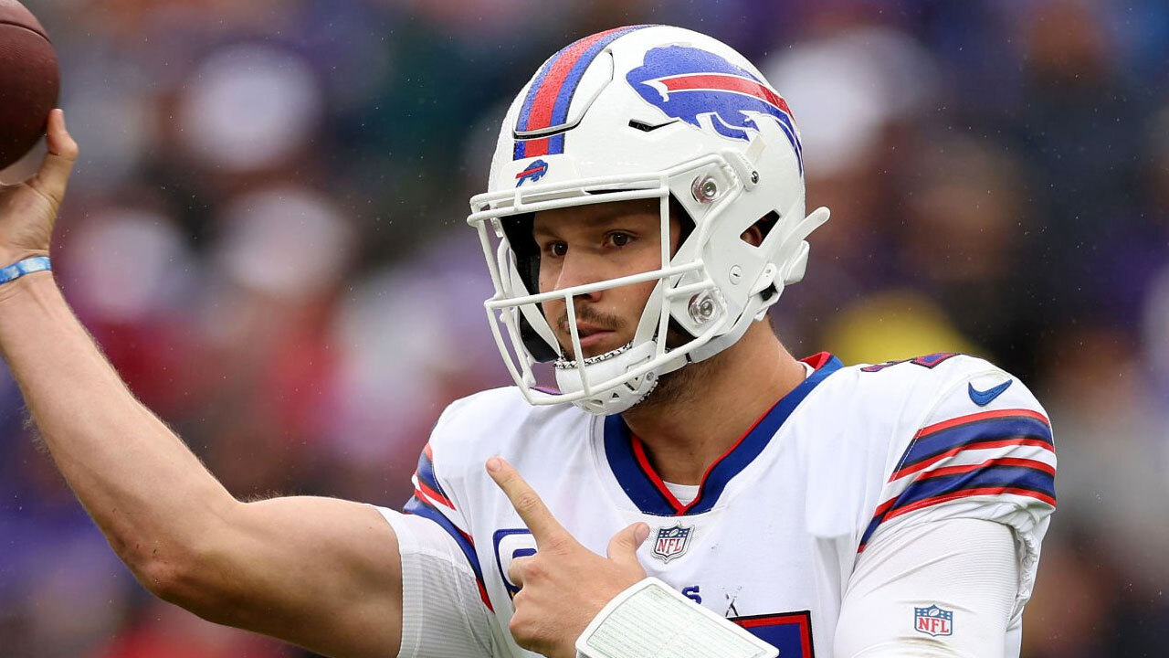 QB Josh Allen, Buffalo Bills