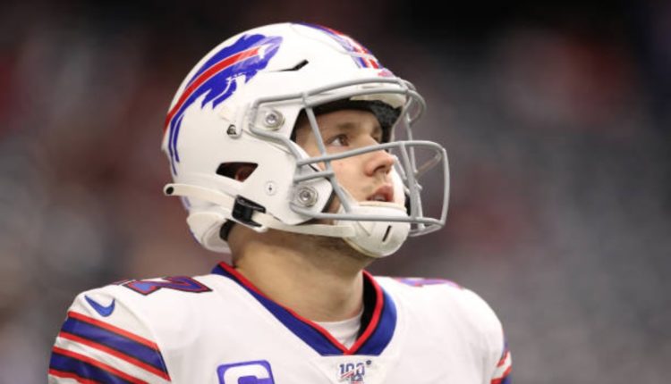 QB Josh Allen, Buffalo Bills