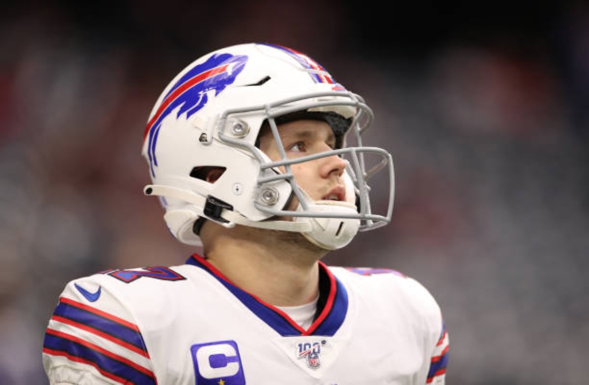 QB Josh Allen, Buffalo Bills