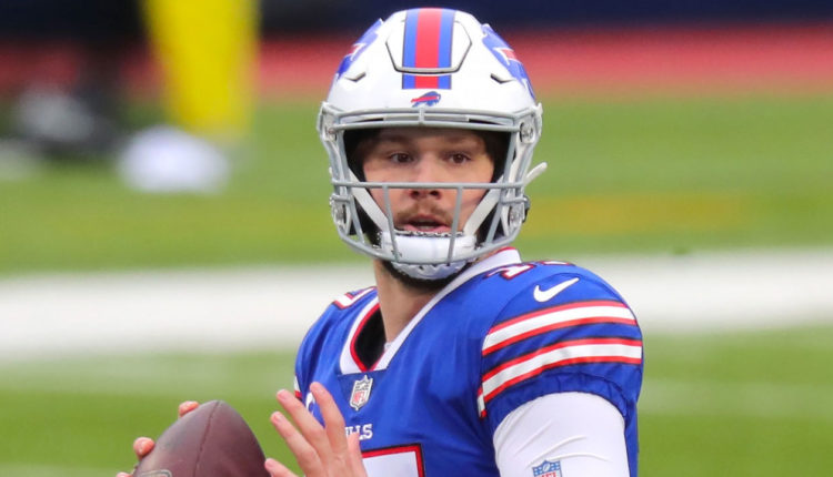 QB Josh Allen, Buffalo Bills