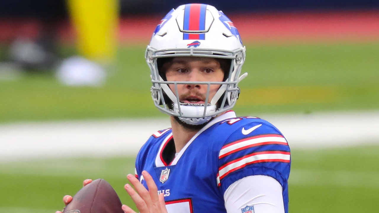 QB Josh Allen, Buffalo Bills