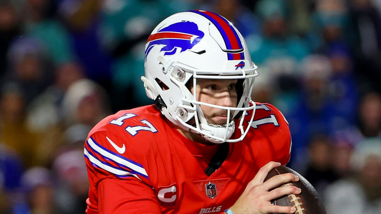 Josh Allen, QB de los Buffalo Bills.