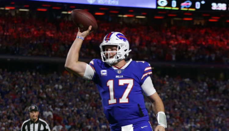 QB Josh Allen, Buffalo Bills