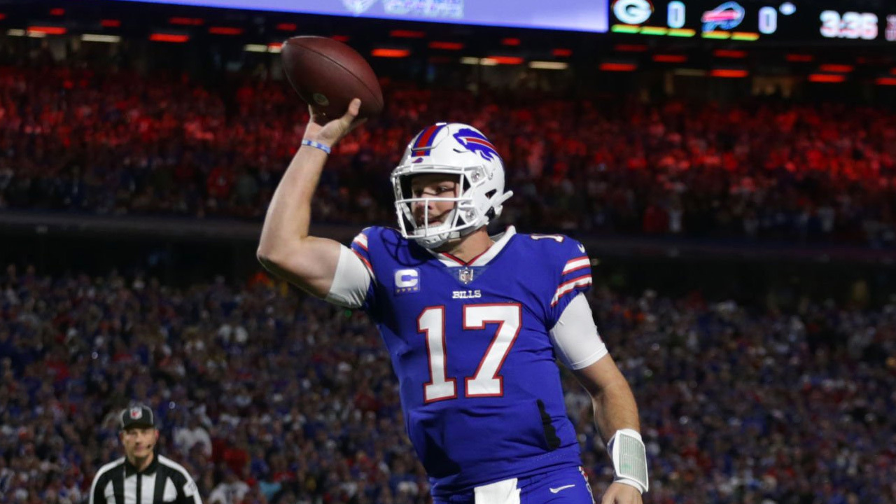 QB Josh Allen, Buffalo Bills