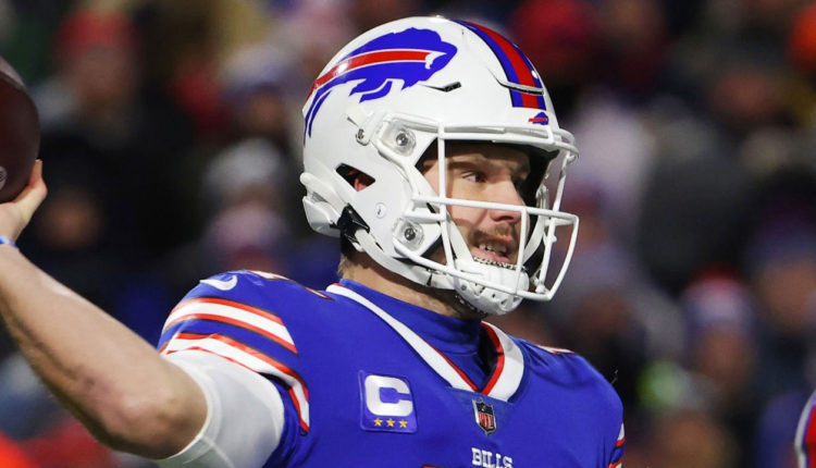 QB Josh Allen, Buffalo Bills