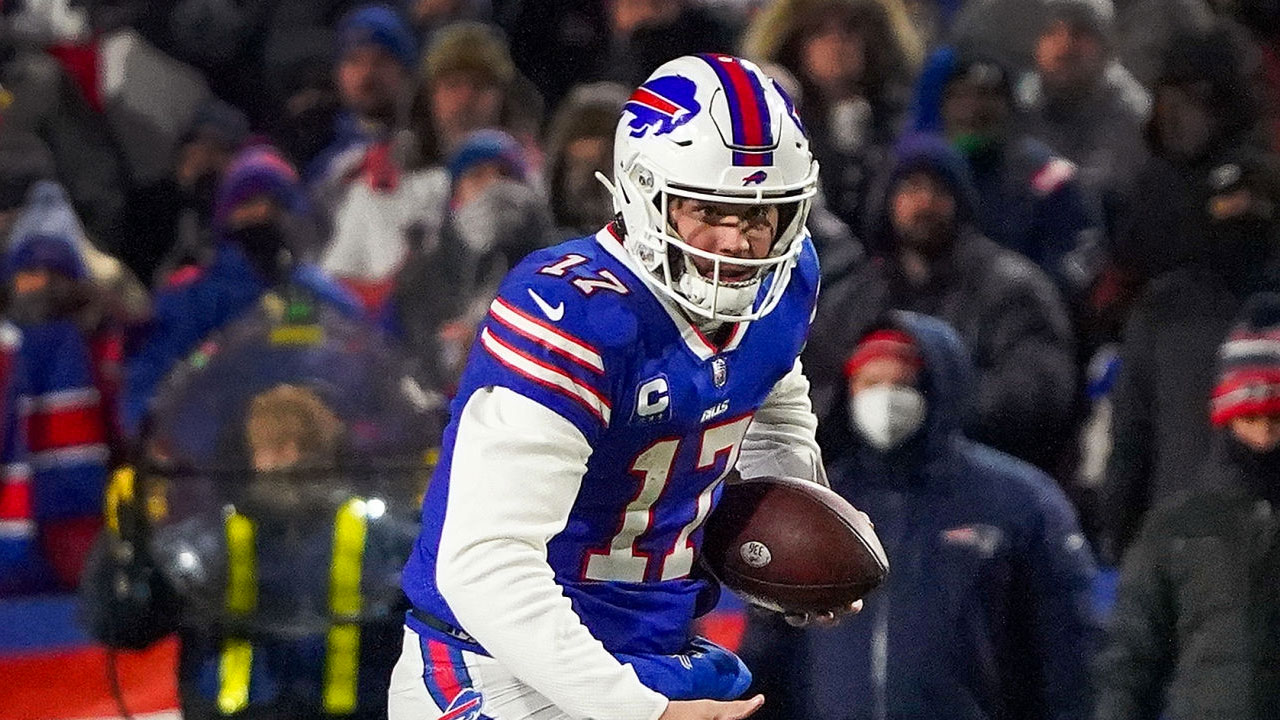 QB Josh Allen, Buffalo Bills