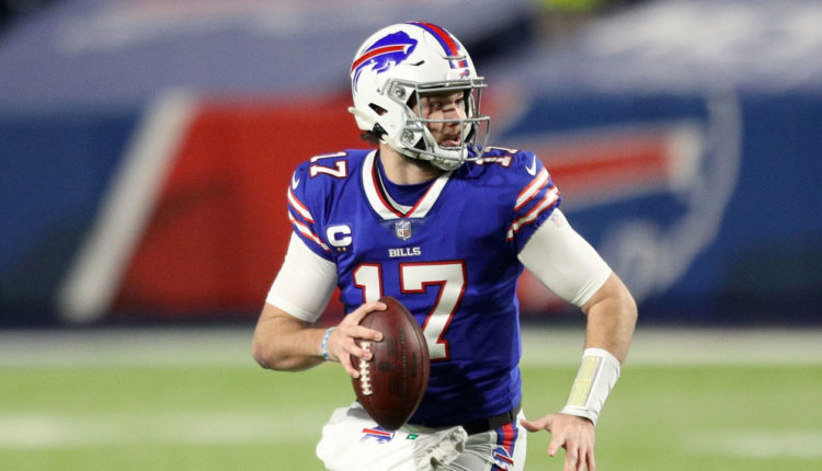 Josh Allen, quarterback de los Buffalo Bills.