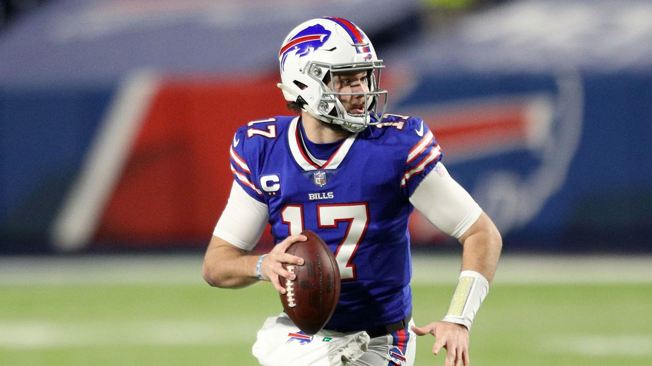 Josh Allen, quarterback de los Buffalo Bills.