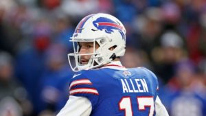 QB Josh Allen, Buffalo Bills