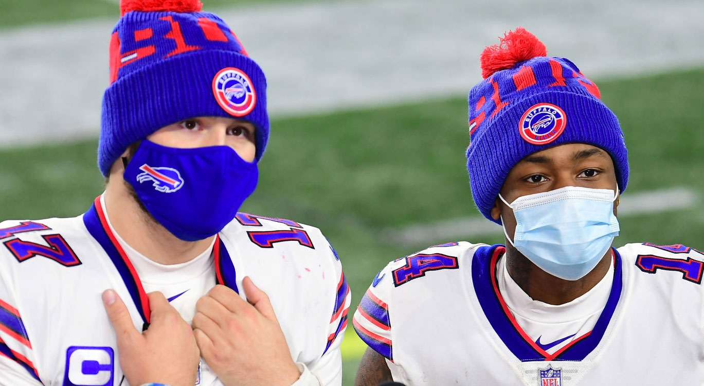 Josh Allen Stefon Diggs Bills Week 16