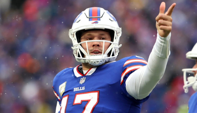 QB Josh Allen, Buffalo Bills