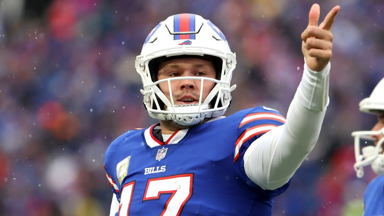 QB Josh Allen, Buffalo Bills