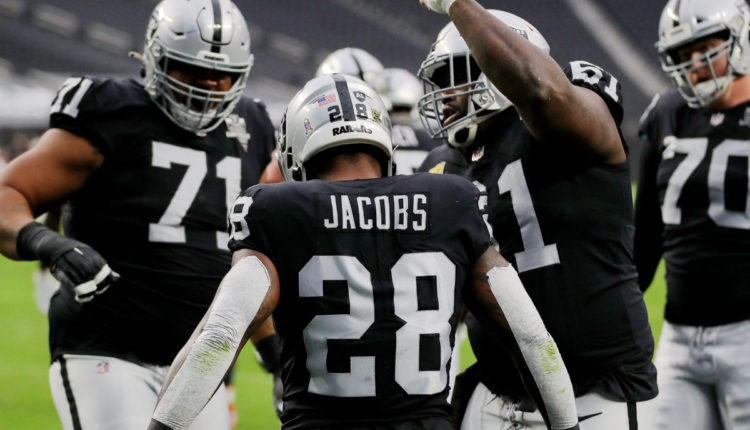 RB Josh Jacobs, Las Vegas Raiders