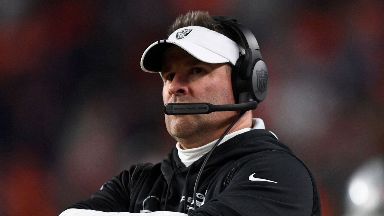 HC Josh McDaniels, Las Vegas Raiders