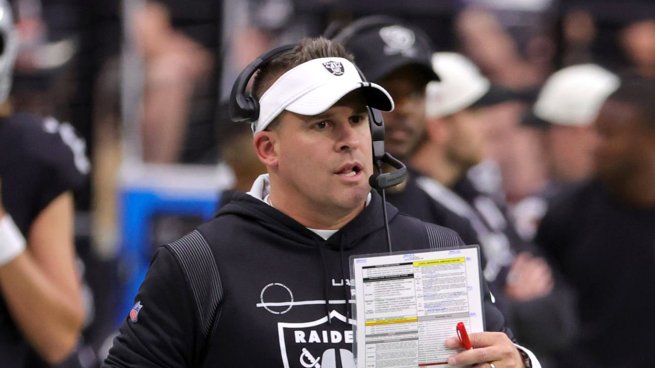 HC Josh McDaniels, Las Vegas Raiders