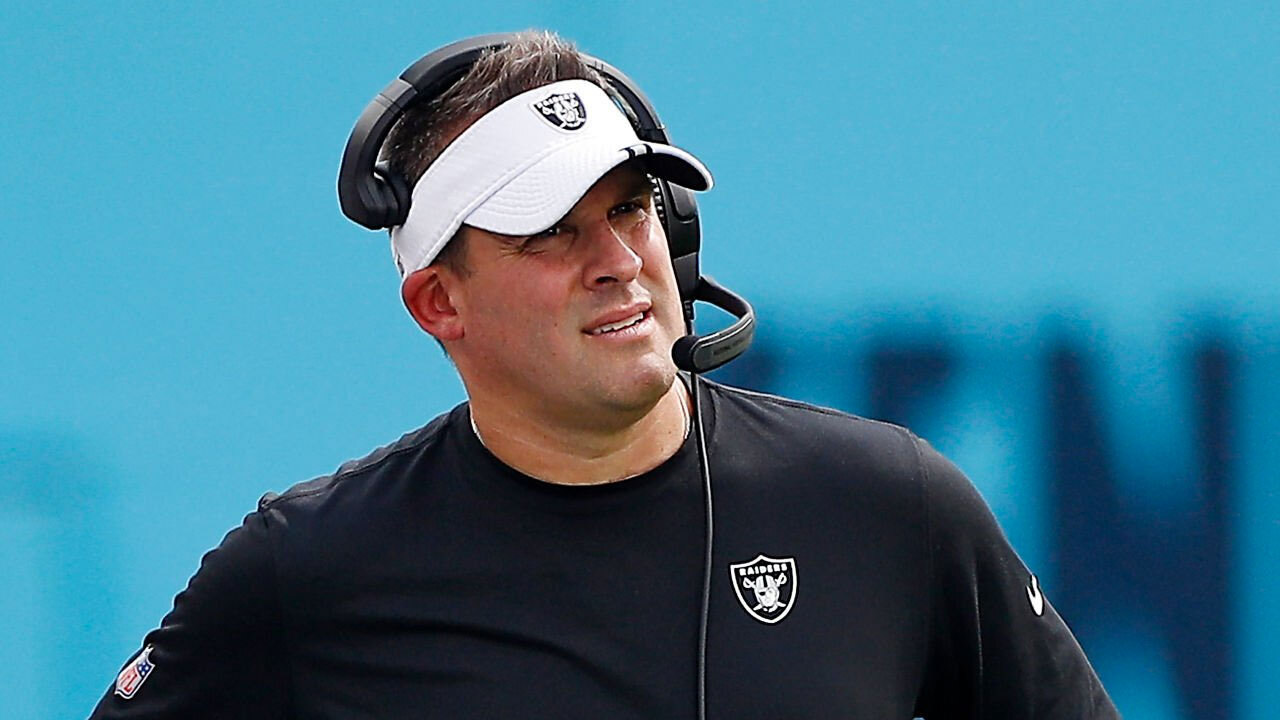 HC Josh McDaniels, Las Vegas Raiders