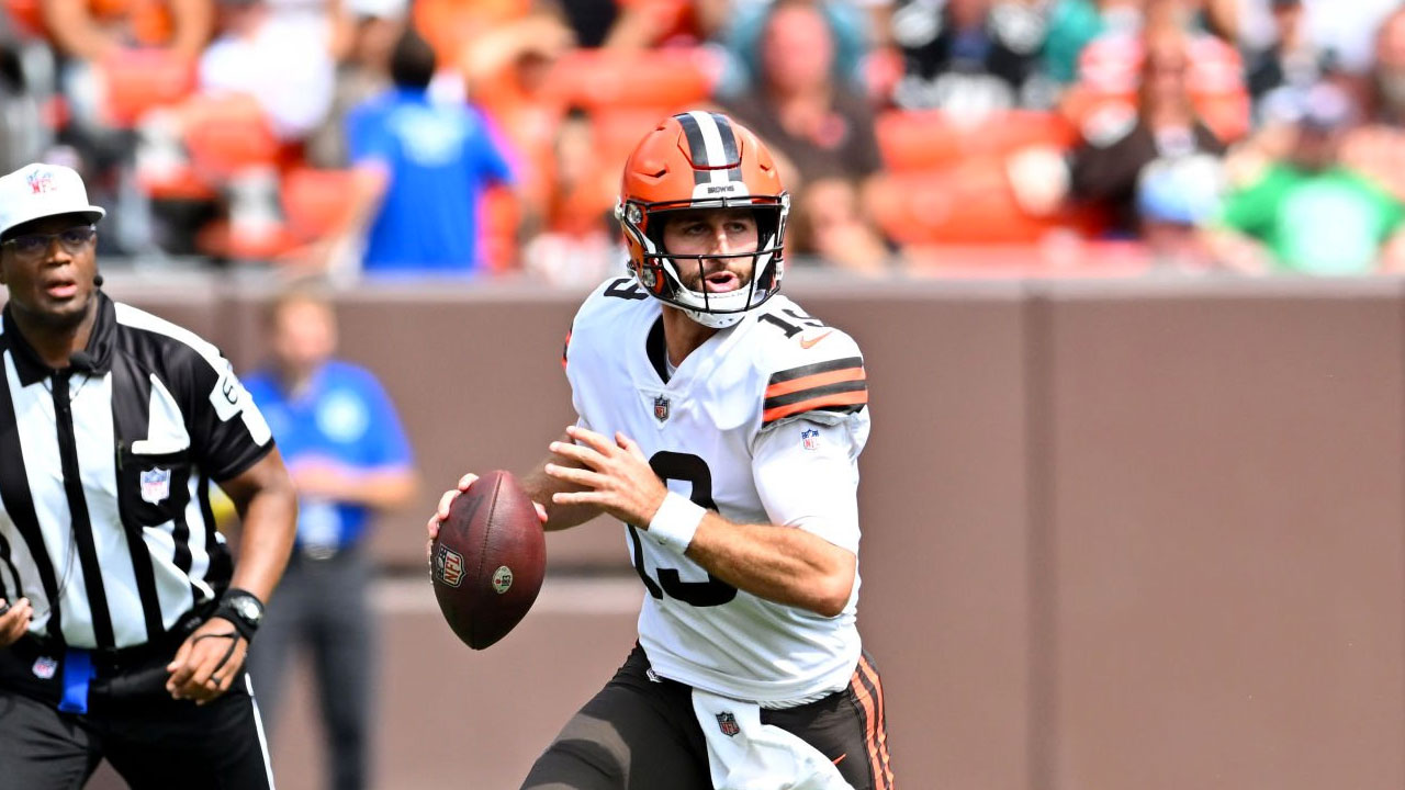 QB Josh Rosen, Cleveland Browns