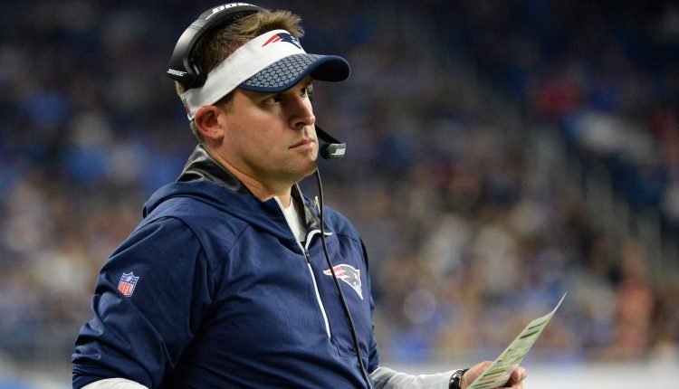 OC Josh McDaniels, New England Patriots