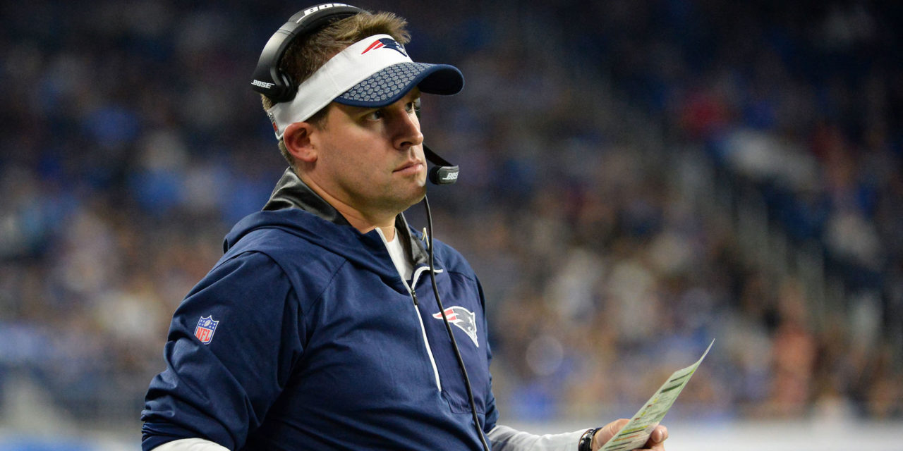 OC Josh McDaniels, New England Patriots