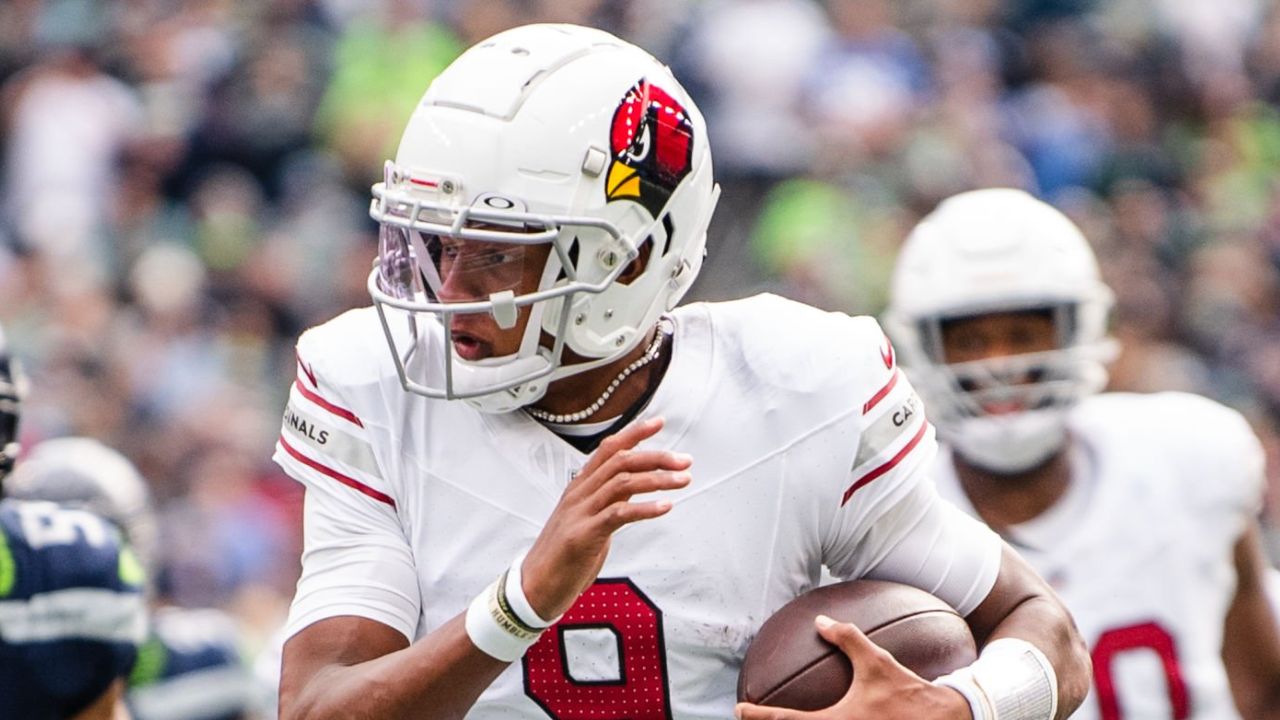 QB Joshua Dobbs, Arizona Cardinals