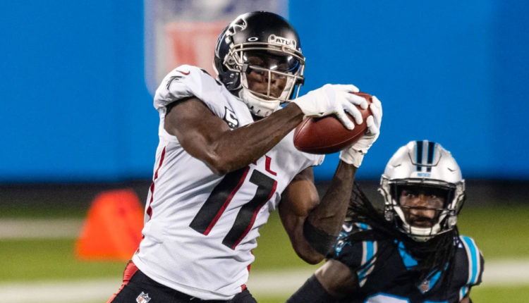 Julio Jones Falcons Week 8