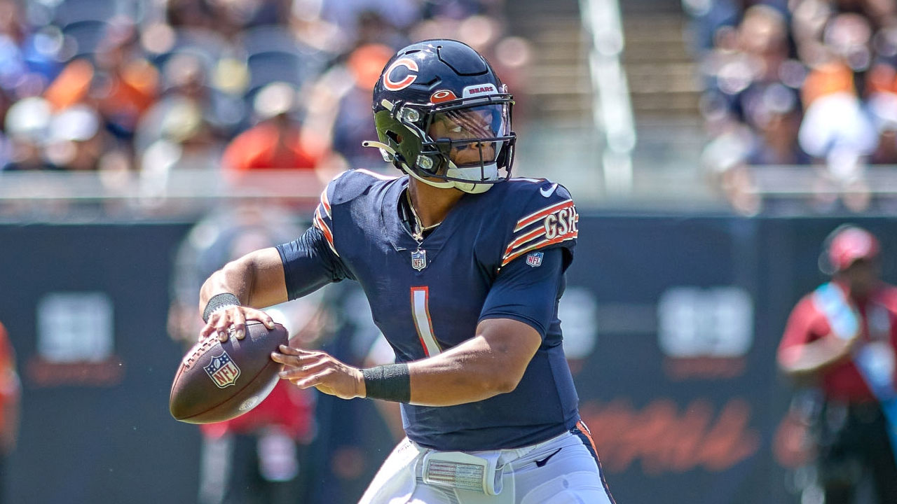 Justin Fields QB Bears