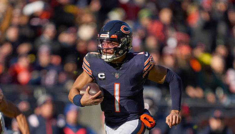 QB Justin Fields, Chicago Bears