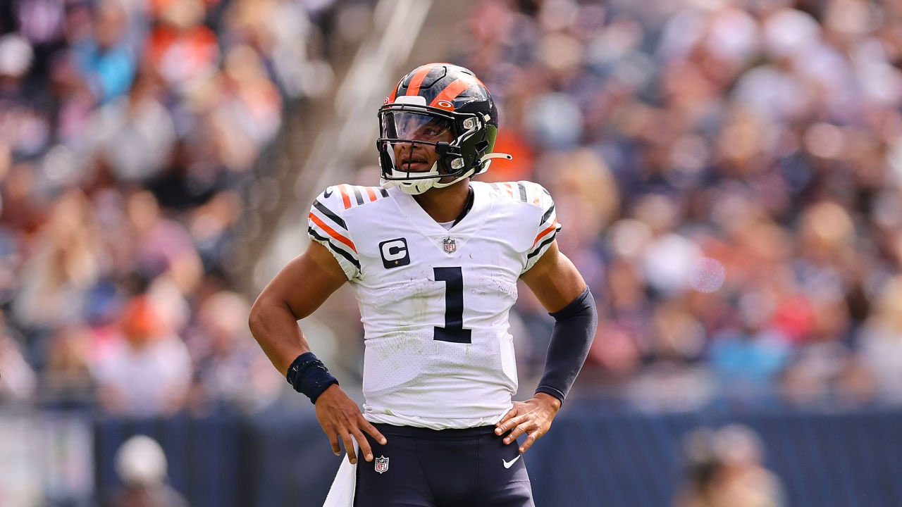 QB Justin Fields, Chicago Bears