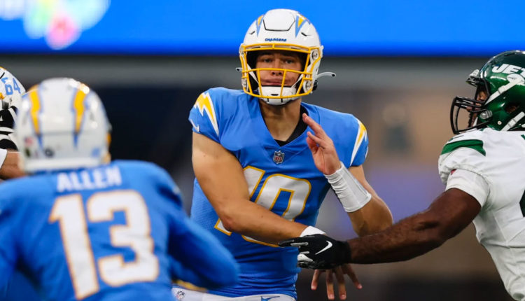 QB Justin Herbert, Los Angeles Chargers