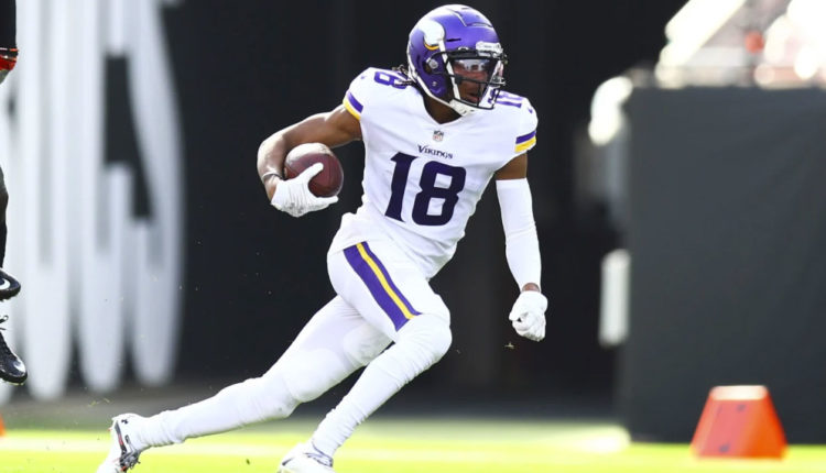 WR Justin Jefferson, Minnesota Vikings.