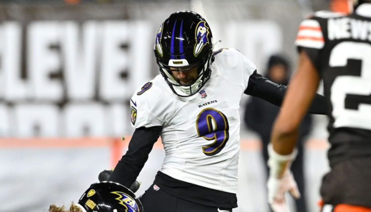 K Justin Tucker, Baltimore Ravens