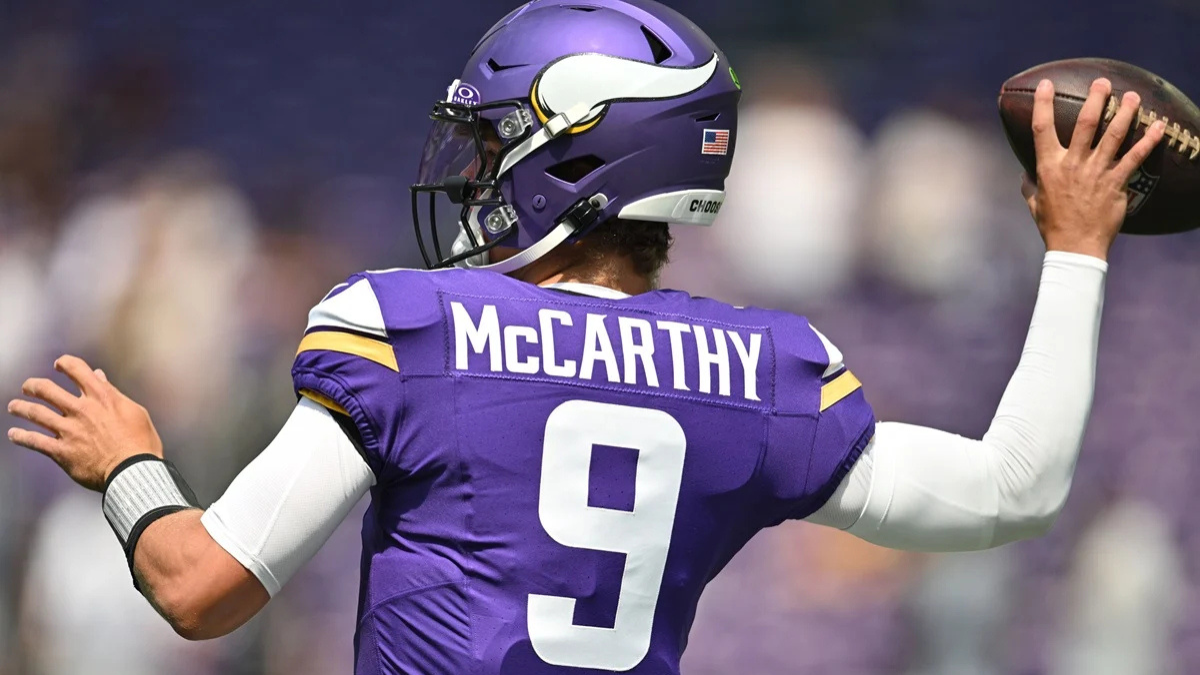 JJ McCarthy no está hecho para la NFL: decepcionante en el Vikings vs Falcons
