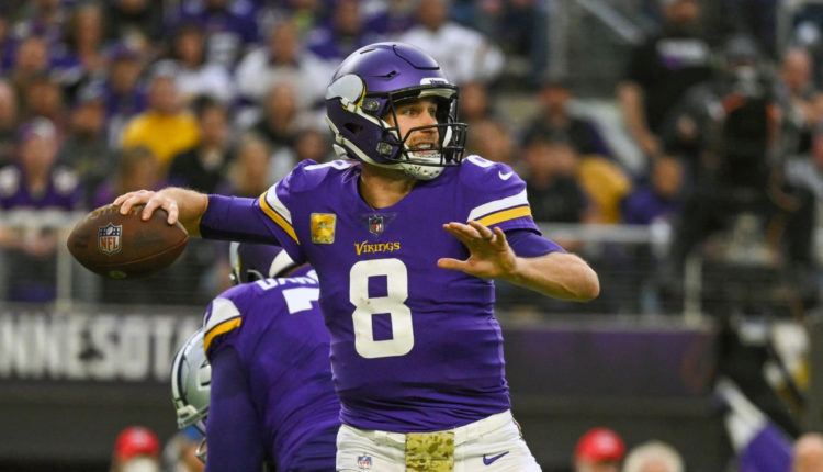 QB Kirk Cousins, Minnesota Vikings