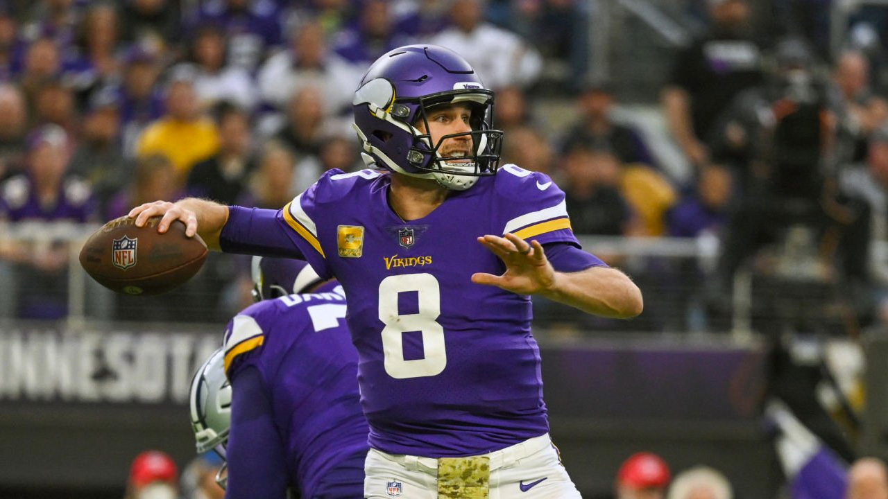 QB Kirk Cousins, Minnesota Vikings