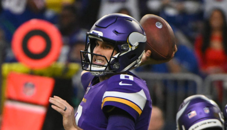 Kirk Cousins, QB de los Vikings