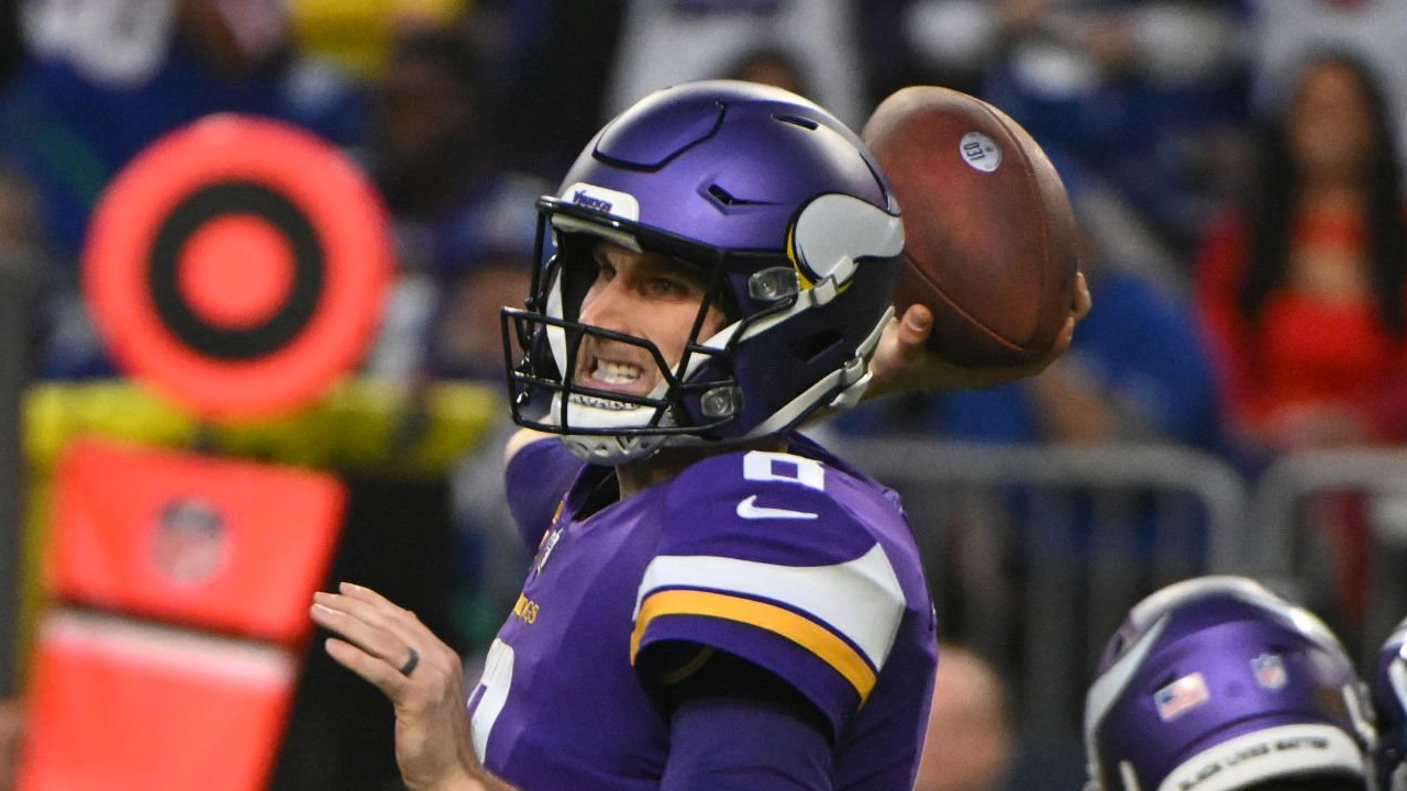 QB Kirk Cousins, Minnesota Vikings