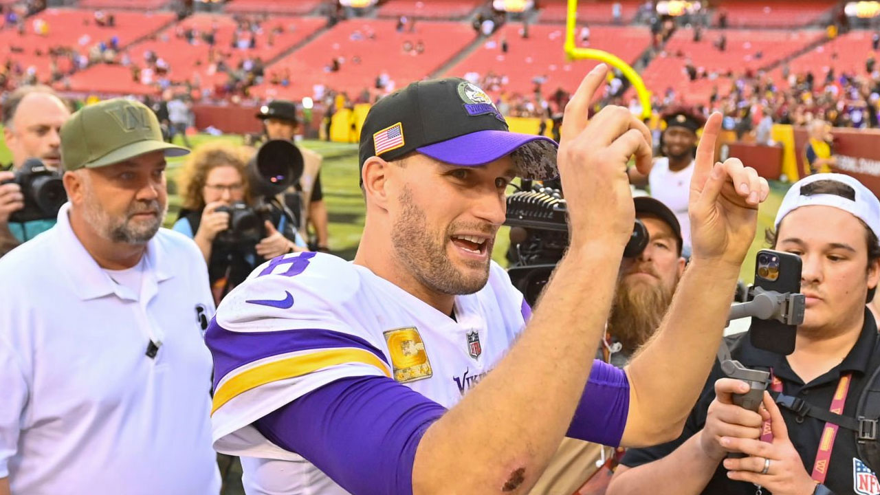 QB Kirk Cousins, Minnesota Vikings