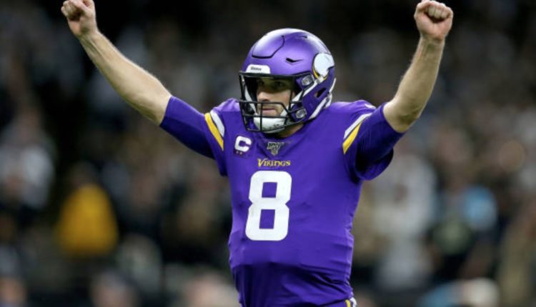 QB Kirk Cousins, Minnesota Vikings