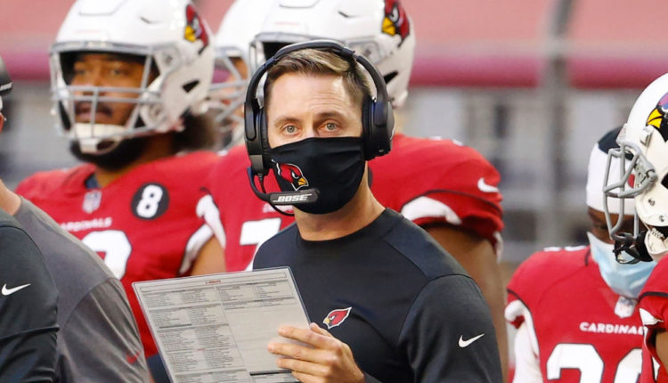 HC Kliff Kingsbury, Arizona Cardinals