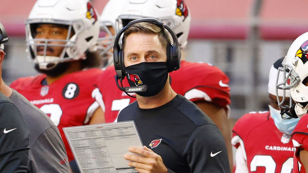 HC Kliff Kingsbury, Arizona Cardinals