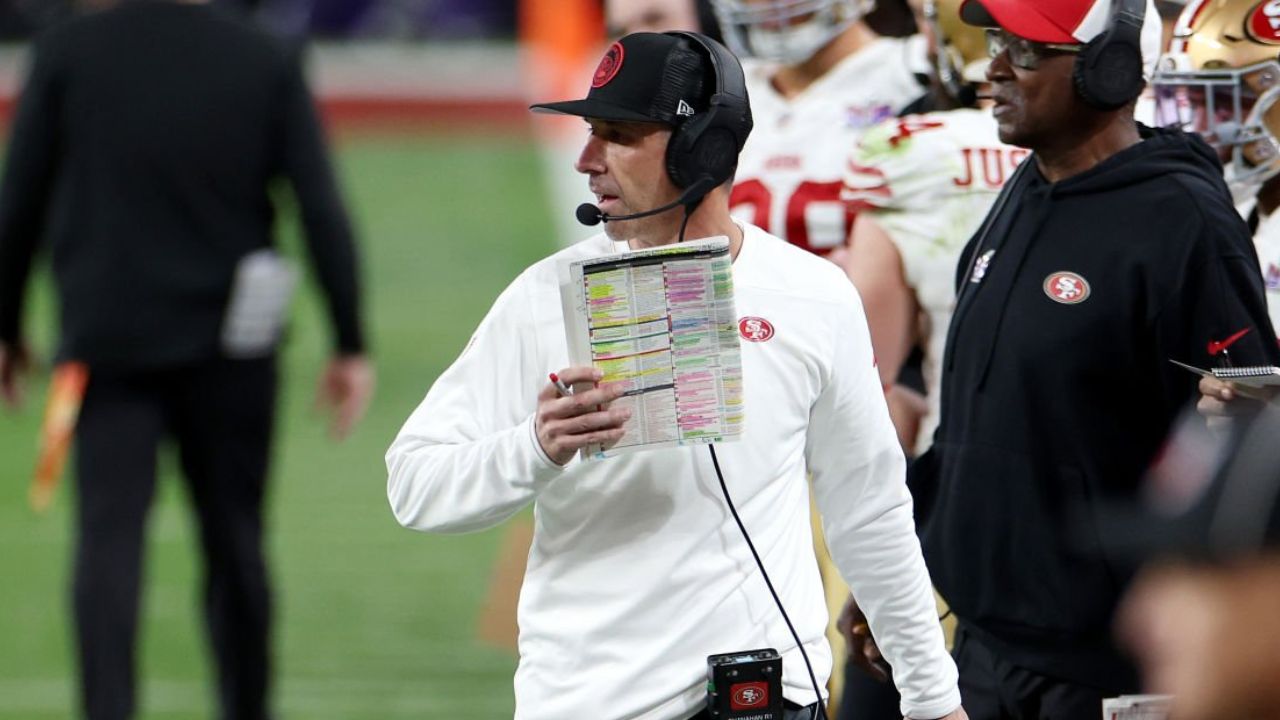 HC Kyle Shanahan, San Francisco 49ers