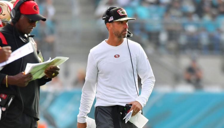 HC Kyle Shanahan, San Francisco 49ers