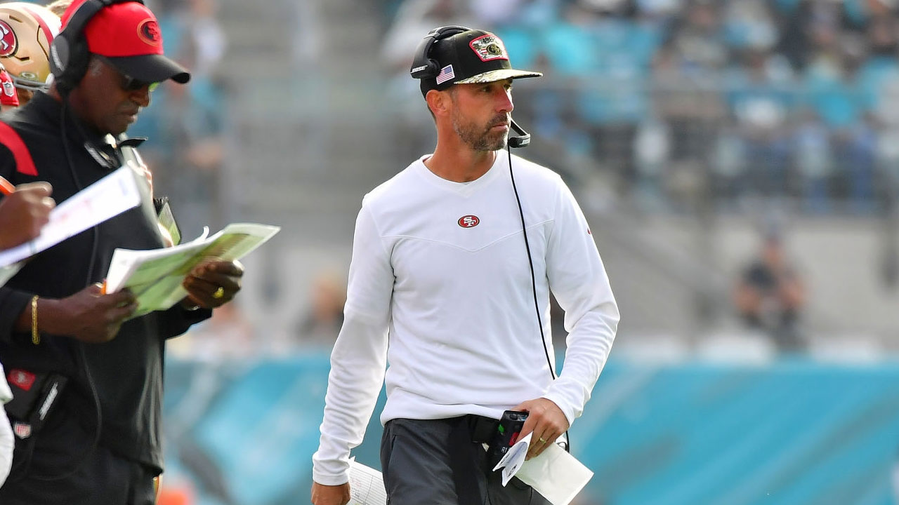 HC Kyle Shanahan, San Francisco 49ers