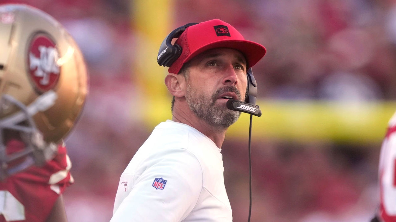 HC Kyle Shanahan, San Francisco 49ers