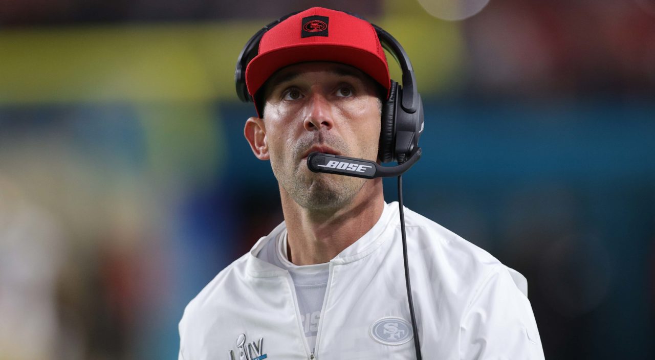 HC Kyle Shanahan, San Francisco 49ers